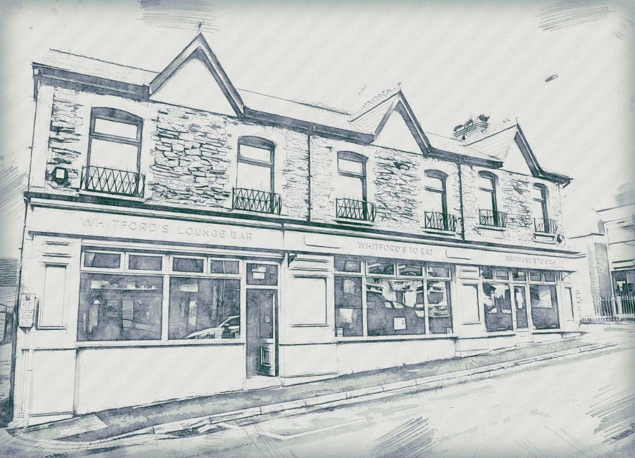 Nik The Greek Bed and Breakfast Burry Port Exteriör bild